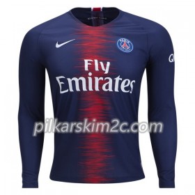 Koszulka Paris Saint-Germain Główna 2018-2019 - Koszulki Piłkarskie(L/S)